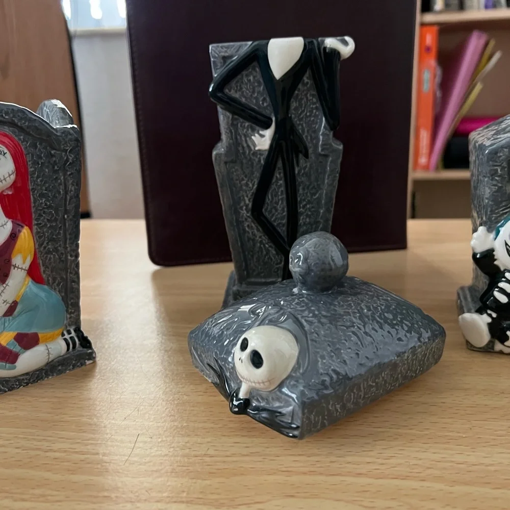 Nightmare before Christmas bathroom accessories set